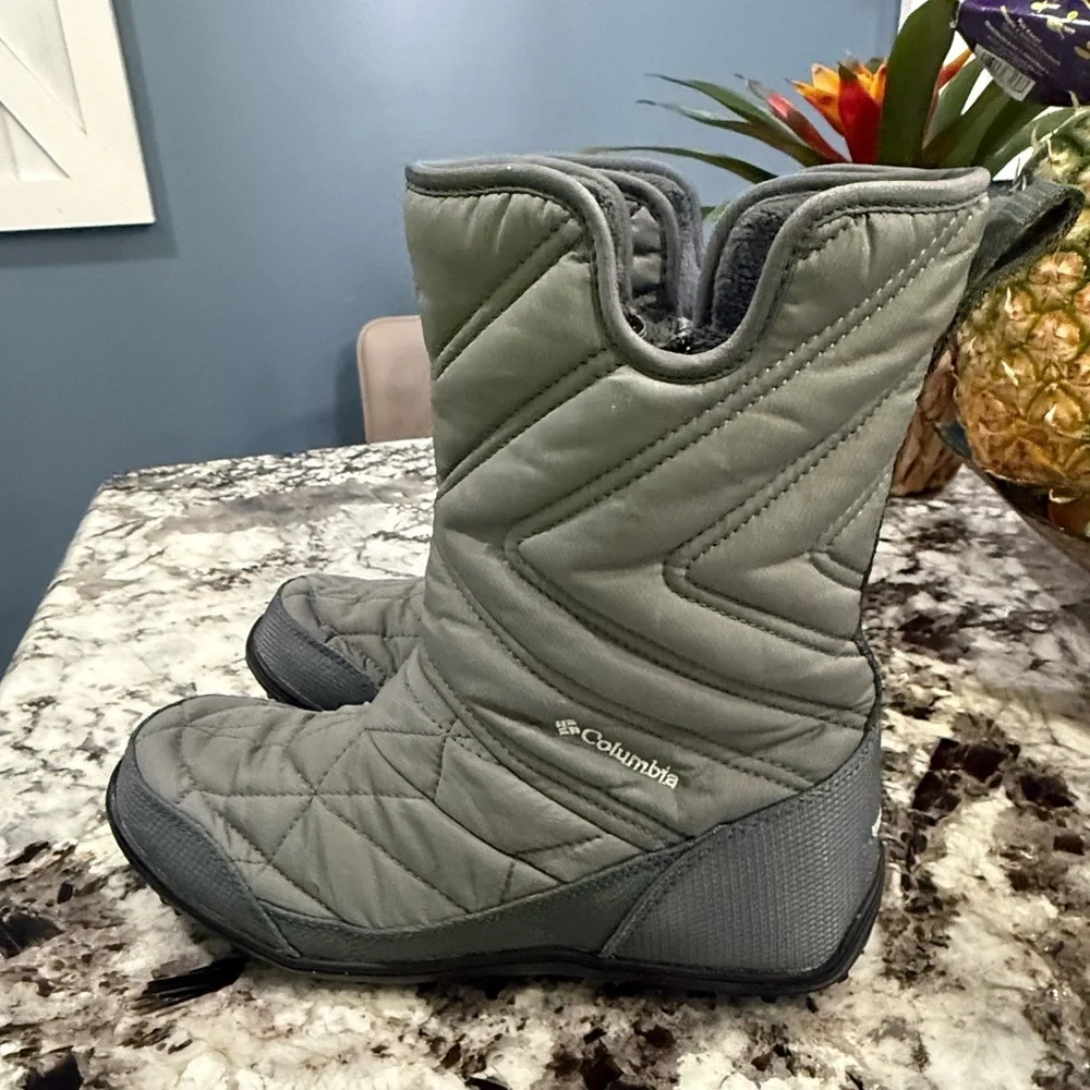 Columbia Thermolite Boots woman’s size 7